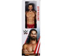 Mattel WWE True Moves 12" 30cm Articulated Figure AJ Jeff Rey Seth DJJ16 Nuovo