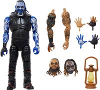 Mattel WWE Ultimate Edition Action Figure & Accessori, 15,2 cm Bray Wyatt Collectible Set, Swap Heads & Hands, 30 punti di articolazione