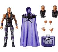 Mattel WWE Ultimate Edition Action Figure & Accessori, 15,2 cm Damian Priest Collectible Set, Swappable Heads & Hands, 30 punti di articolazione