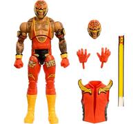 WWE Mattel Ultimate Edition Action Figure & Accessori, 15,2 cm Rey Mysterio Coll