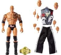Mattel WWE Ultimate Edition Action Figure & Accessories, 6-inch The Rock Collect