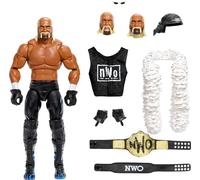 Mattel WWE Ultimate Edition Action Figure & Accessories Set, "Hollywood" Hulk Hogan 6" da collezione con 30 punti di articolazione, pezzi intercambiabili e ingranaggio di ingresso
