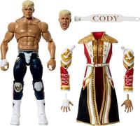 Mattel WWE Ultimate Edition Action Figure & Accessories Set, The American Nightmare Cody Rhodes 15,2 cm da collezione con 30 punti di articolazione e pezzi sostituibili