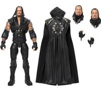 Mattel WWE Ultimate Edition Action Figure & Accessories Set, Undertaker 15,2 cm da collezione con 30 punti di articolazione, pezzi intercambiabili e ingranaggio di ingresso