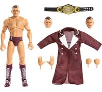 Mattel Action Figure WWE Ultimate Edition Gunther Set da collezione
