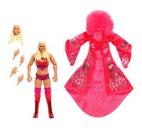 Mattel Figurine WWE Ultimate Edition Charlotte Flair avec mains interchangeables