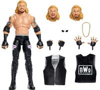 Mattel WWE Ultimate Edition - Diamond Dallas Page, personaggio collezionabile dalla Monday Night War con accessori inclusi, teste e mani intercambiabili, 8+ anni, JHX52