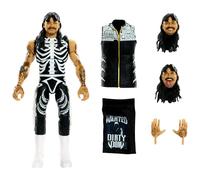 Mattel WWE Ultimate Edition - Dirty Dominik Mysterio, action figure collezionabile e accessori inclusi, 30 punti di articolazione con teste e mani intercambiabili, 8+ anni, JHV90