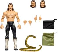 Mattel WWE Ultimate Edition Jake Roberts Action Figure & Accessories WWE Actio