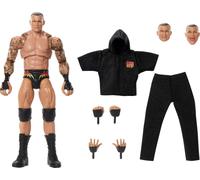 Mattel WWE Ultimate Edition, set action figure e accessori, Randy Orton da 15,24 cm collezionabile con teste e mani intercambiabili, 30 punti di articolazione, JHV98