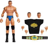 Mattel WWE Ultimate Edition - Randy Orton, set con action figure da 15+ cm e 10 accessori inclusi tra cui teste e mani intercambiabili , giocattolo per bambini, 8+ anni, JCX43