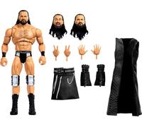 Mattel WWE Ultimate Edition - Set di action figure e accessori Drew McIntyre da collezione da 6", teste e mani intercambiabili, 30 punti di articolazione
