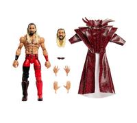 Mattel – Action figure da collezione Seth Rollins, 30 snodi, teste e mani intercambiabili, 8+, JHV94