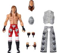 Mattel WWE Ultimate Edition - Shawn Michaels, action figure da collezione con 30 punti d'articolazione, accessori come teste e mani intercambiabili inclusi, 8+ anni, JKD31