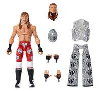Mattel WWE Ultimate Edition - Shawn Michaels, action figure da collezione con 30 punti d'articolazione, accessori come teste e mani intercambiabili inclusi, 8+ anni, JKD31