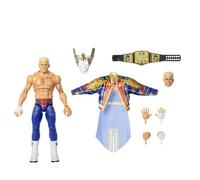 Mattel WWE Ultimate Edition - "The American Nightmare" Cody Rhodes SummerSlam, action figure da collezione con 30 punti d'articolazione, accessori come teste e mani intercambiabili inclusi, JKD33