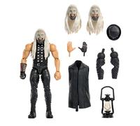 Mattel WWE Ultimate Edition - Uncle Howdy, action figure da collezione con 30 punti d'articolazione, accessori come teste e mani intercambiabili inclusi, 8+ anni, JHV86
