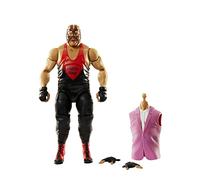 Mattel WWE - Vader Royal Rumble Elite Collection Action Figure, con accessori iconici e un pezzo per costruire Dok Hendrix, per gioco o collezione, giocattolo per bambini 8+ anni, HKP16