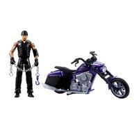 WWE Wrekkin' Vehicle Big Evil Slamcycle with Undertaker Action Figure 15 cm