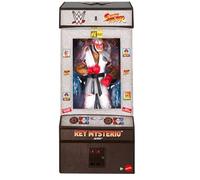 Mattel WWE x Street Fighter - Rey Mysterio nei Panni di Ryu, Set Mashup da Collezione con Personaggio Elite da 15cm, 25 Punti di articolazione e Accessori Inclusi, 6+ Anni, JLD72
