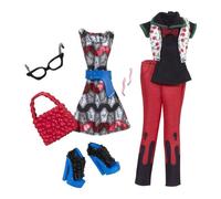 Mattel Y0408 Monster High Fashion Pack Deluxe - Blister con abiti e accessori Ghoulia Yelps