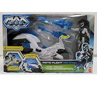 Mattel Y1410 - Max Steel Moto Volante Trasformabile