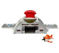 Mattel Y4587 - Planes Microdrifter Lanciatore Hangar