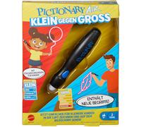 Mattel Games GYH79 Pictionary Air gioco di disegno da piccolo a grande per tutta la famiglia, da connettere a uno smartphone o tablet, per giocatori dagli 8 anni in su [esclusiva Amazon], tedesco