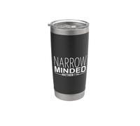 Matteo 7:14 Stretto è la porta e stretta è la via, Gesù Bicchiere termico in acciaio inox doppia parete