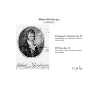 Matteo Bevilacqua. Partiture trascritte per strumenti da Andrea Balzani