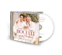 Audio Cd Andrea Bocelli - A Family Christmas (Deluxe)