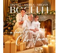 Audio Cd Matteo, Andrea E Virginia Bocelli - A Family Christmas