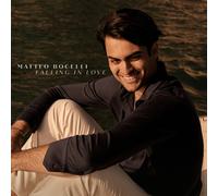 Matteo Bocelli Matteo Bocelli: Falling in Love (CD) Album (PRESALE 12/09/2025)