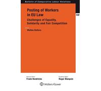 Matteo Bottero Posting of Workers in EU Law (Tascabile)
