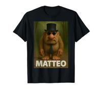 Matteo Brainrot Mateo Italiano Brainrot Meme Mateooo Matteooo Maglietta