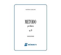 Matteo Carcassi-Metodo Per Chitarra Op 59 Vol 1