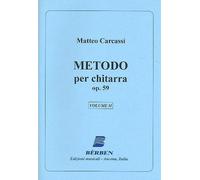 Matteo Carcassi-Metodo Per Chitarra Op 59 Vol 2