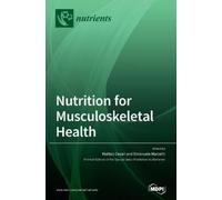 Matteo Cesari Emanuele Marz Nutrition for Musculoskeletal He (Copertina rigida)