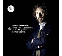 Michele Mascitti Michele Mascitti: Sonate E Tre - Opera Prima (CD) Album