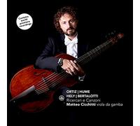 Matteo Cicchitti, Musica Elegentia - Oritz, Hume, Hely, Bertalotti: Ricercare E Canzoni