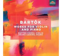 Bela Bartok Bartók: Works for Violin and Piano (CD) Album