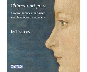 Matteo da Perug Ch'amor Mi Prese: Amore Sacro E Profano Nel Medioevo Italia (CD)