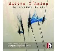 Matteo D'Amico : Le creature di Ade. Osella, Boccadoro.