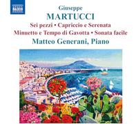 Audio Cd Giuseppe Martucci - Sei Pezzi, Capriccio E Serenata, Minuetto E Tempo D