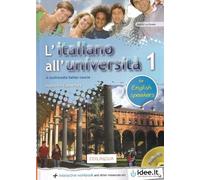 Matteo La Grass L'italiano all'universita' 1 for English s (Mixed Media Product)