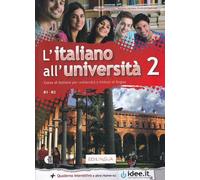 Matteo La Grassa Marcell L'italiano all'universita 2 + onl (Mixed Media Product)
