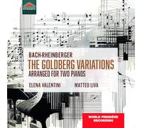 Johann Sebastia Bach/Rheinberger: The Goldberg Variations Arranged for Two (CD)
