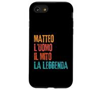 Matteo L'Uomo Il Mito La Leggenda Festa di Compleanno Custodia per iPhone SE (2020) / 7/8