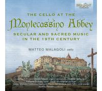 Matteo Malagoli The Cello at the Montecassino Abbey (CD) Album