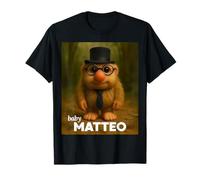 Matteo Mateo Matteooo Italian Brainrot Meme - Maglietta per Bambini Maglietta